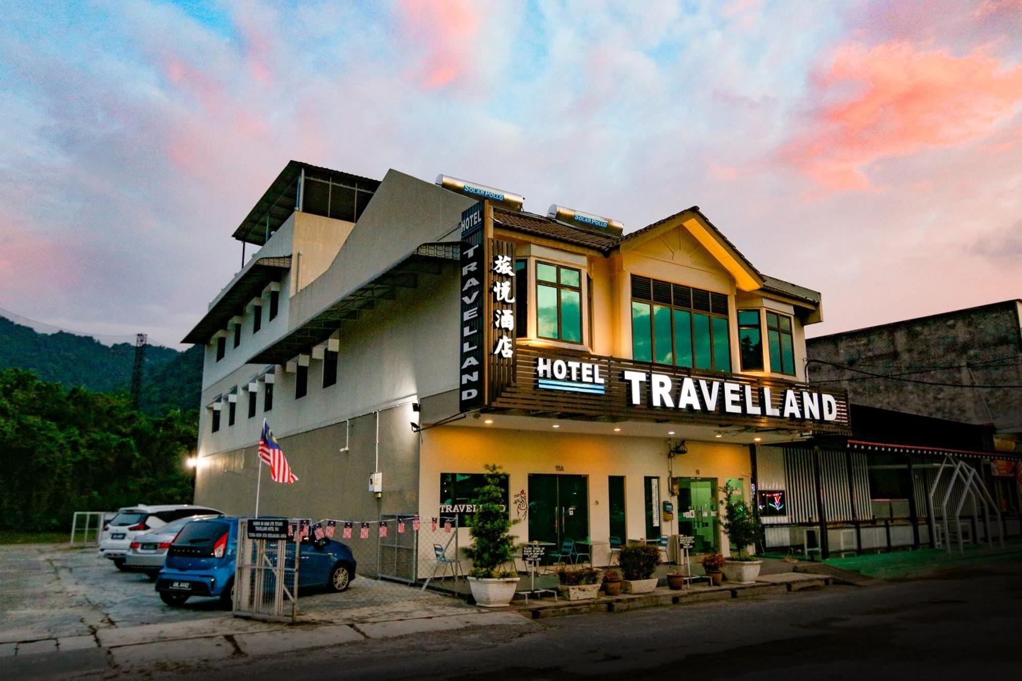 Travelland Hotel Ипох Экстерьер фото